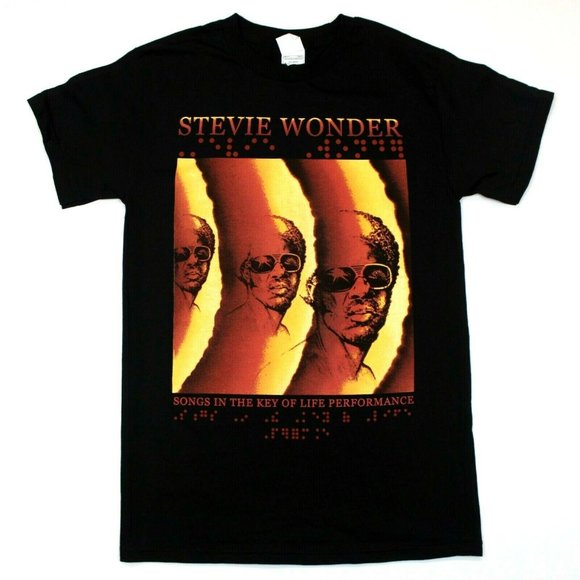 Alstyle Shirts Stevie Wonder Songs In The Key Of Life Tee Xl Poshmark